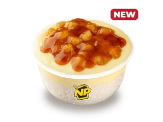 (Winter Edition) Apple Cinnamon Creamy Rice