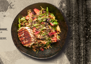 Чизу със зепечено козе сирене