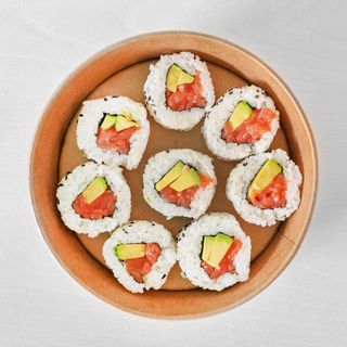 Uramaki sake 8 pezzi