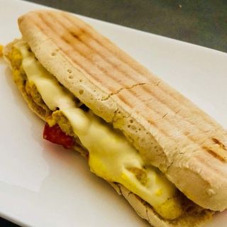 Panini saucisse