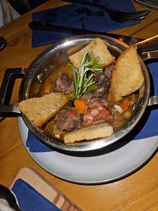 Ensopadinho de Javali