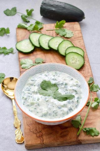 Cucumber Raita