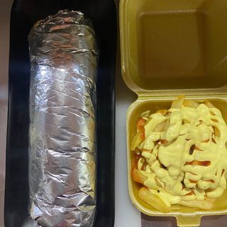 Menú De Durum  de pollo Solo Carne  con salsas