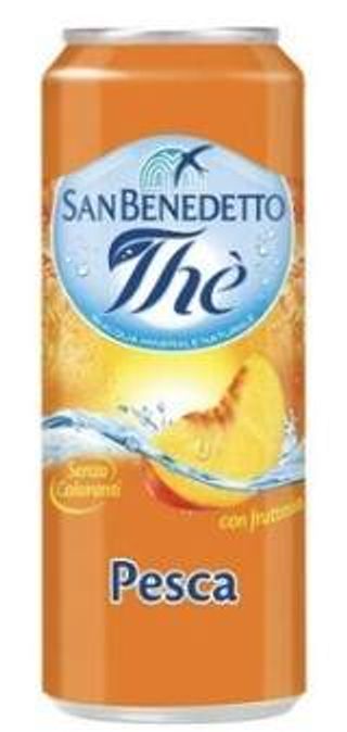 Tè freddo alla pesca