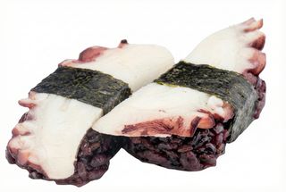Black Tako nigiri 1 pezzi
