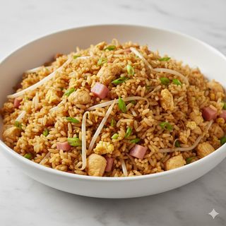 Arroz Chino Sin Camarones