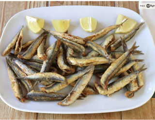 Boquerones fritos