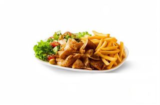 Talerz z karkówką - dostępny tylko w piątki i soboty