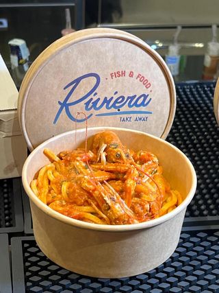 Tagliolino agli scampi