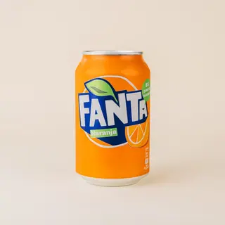 Fanta Naranja lata