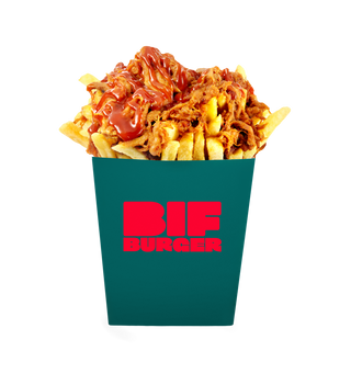 Patatine con pulled pork