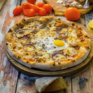 Pizza mediterránea