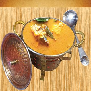 Mango fish curry