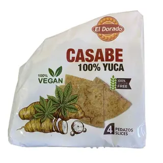 CASABE EL DORADO 308g