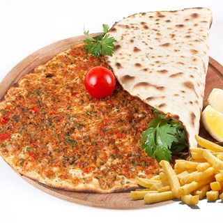 MENU LAHMACUN