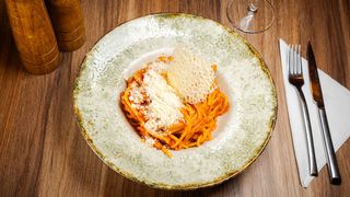 Spaghetti all'Amatriciana