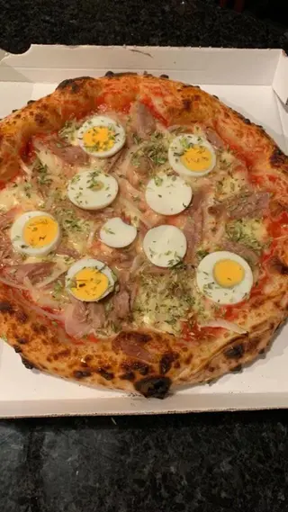 Pizza Tuna