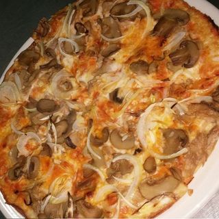 Pizza polpetone (pequeña)