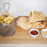 Sandwich Poulet Krispy