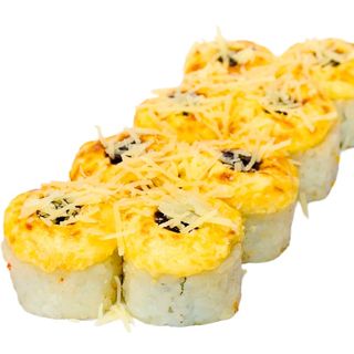 Рол Запечений з лососем (272г)