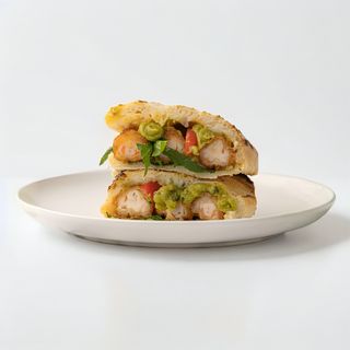 Panino Gambas Tempura
