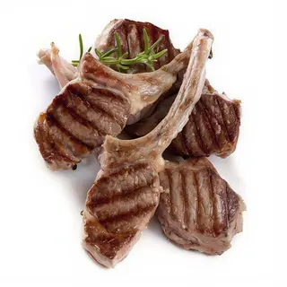 Chuletillas De Cordero Con Huevo
