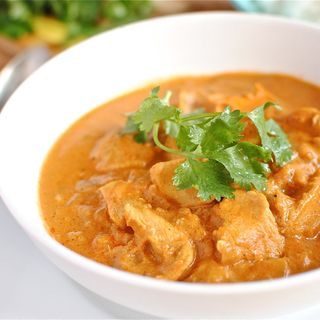 Madras piccante con pollo