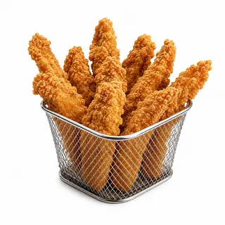 6 Buc Crispy Strips Usor Picant