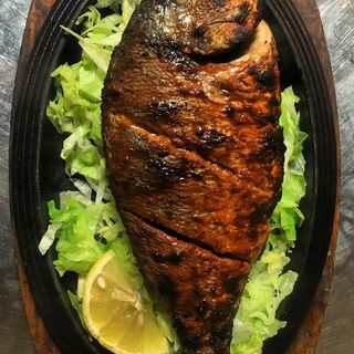36. Fish Tandoori