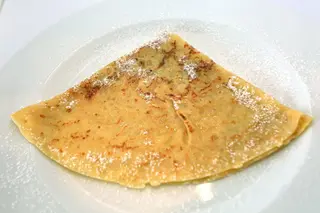 Crêpe au Sucre