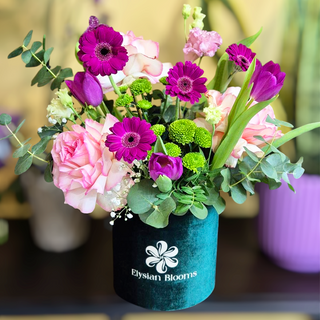 Aranjament Velvet Bloom