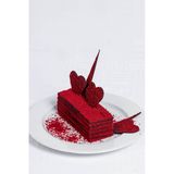 Red Velvet And Chocolate Fudge