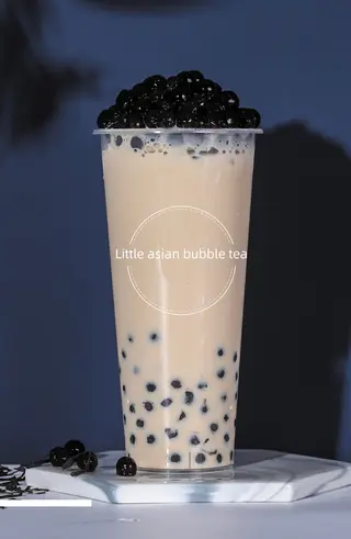 Black bubble tea 原味奶茶