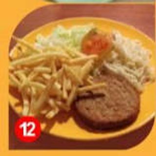 Cotoletta di soia piatto