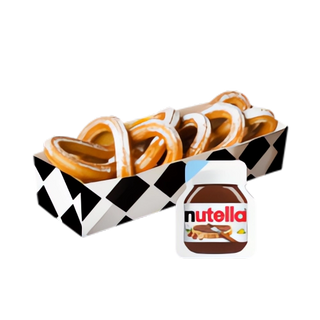 Hiszpańskie churrosy z nutellą