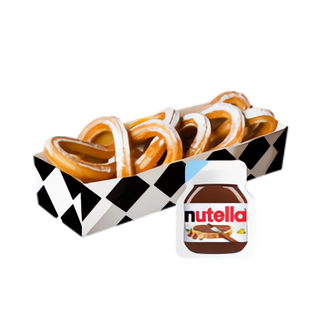 Hiszpańskie churrosy z nutellą