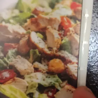 Ensalada cesar