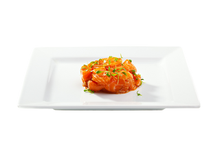 52. Tartare di salmone