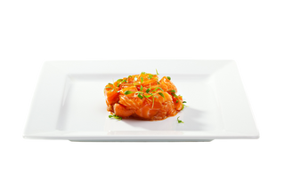 52. Tartare di salmone