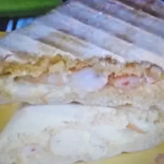 Taco de gambas M