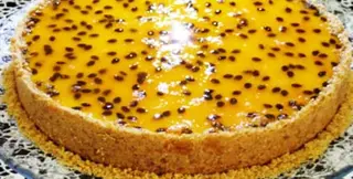 Tarta De Maracuyá