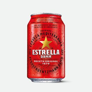 Cerveza Estrella Damm (33cl Lata)