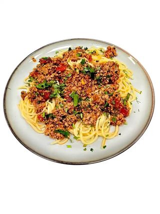 Spaghetti allla bolognese