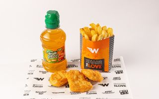 Kids Nuggets Meal (3 Pzs.)