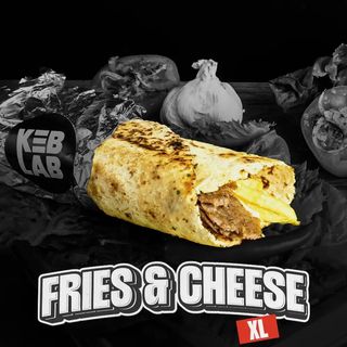 Lawasz [40cm] — FRIES & CHEESE XL 40cm