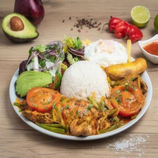 Churrasco Ecuatoriano