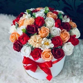 Boit de fleurs mélanges 