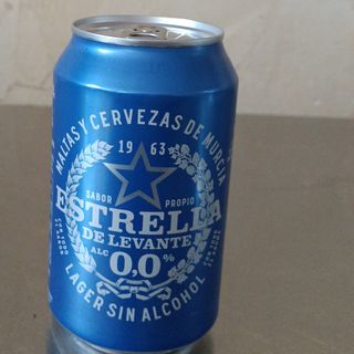 Cerveza levanté sin alcohol 0,0