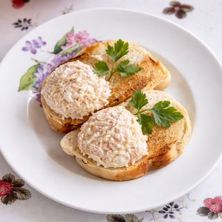 Бутерброды с крабом 2 шт.