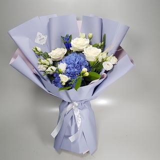 Buchet Blue